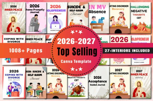 Download 2026-2027 Top-Selling Canva Templates Co - Selling canva templates Collection