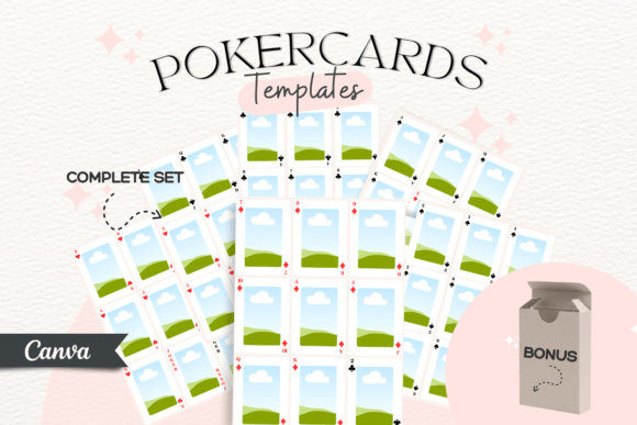 Download Editable Cards Canva Template - Editable Collection
