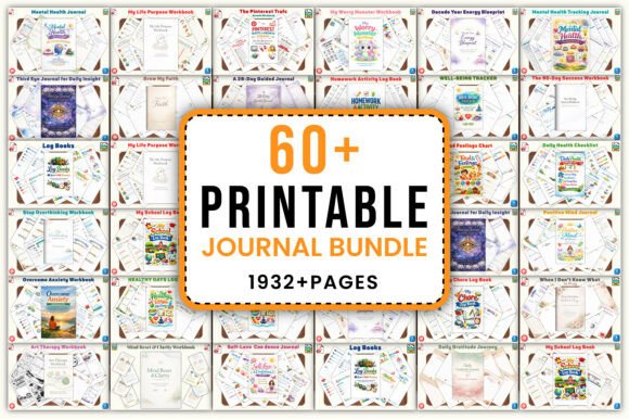 Download 60+ Printable Journal Bundle - Premium Resources
