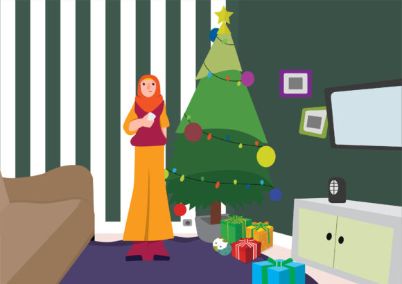 Download Illustration of Activities in Snow #369 - 369 Collection