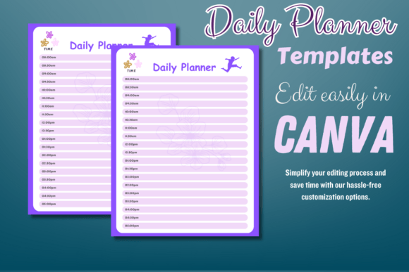 Download Editable Daily Schedule Template - Editable Collection