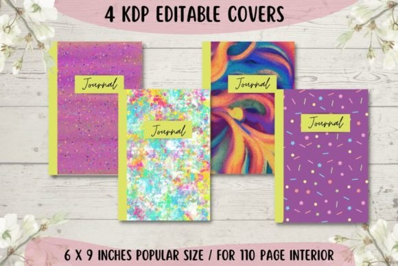 Download KDP Editable  Book Covers - Editable Collection