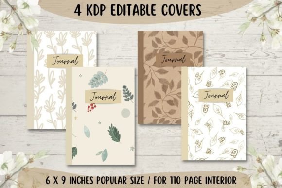Download KDP Editable Book Covers - Editable Collection