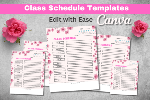 Download Editable Daily Schedule Template - Editable Collection