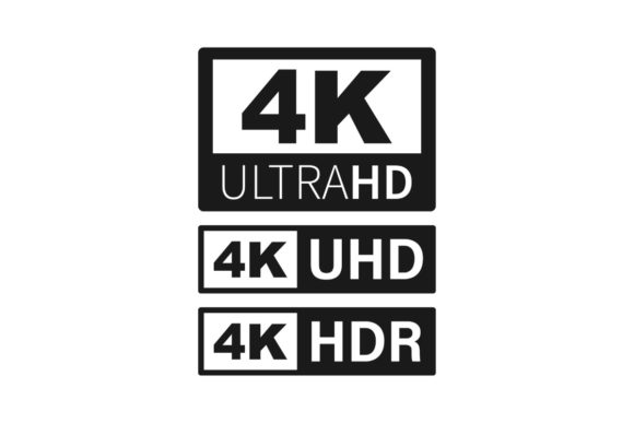 Download 4K Ultra HD Label. High Technology. - Ultra Collection