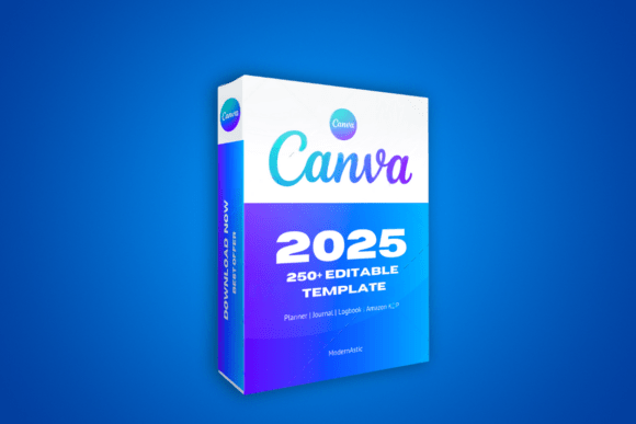 Download 200+ Editable Canva Templates KDP 2025 - Editable Collection