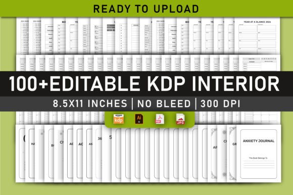 Download 100+ Editable KDP Interior - Editable kdp interior Collection