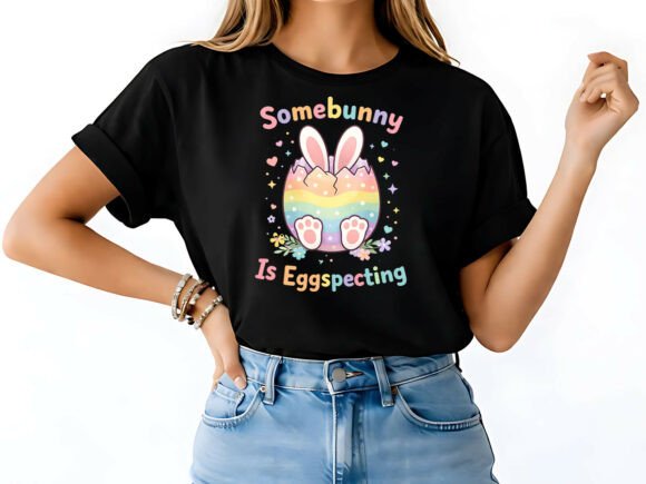 Download Funny Easter Pregnancy T-Shirt Design - Pregnancy Collection