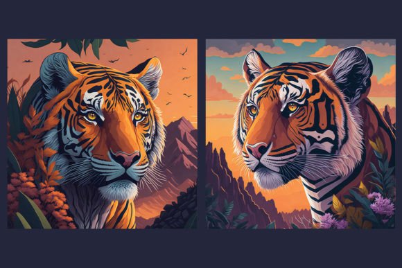 Download Ultra_detailed_portrait of Tiger - Ultra Collection